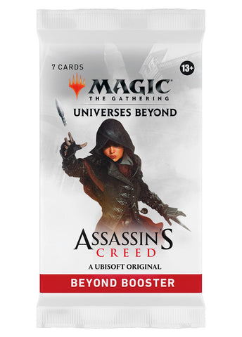 MTG- Assassins Creed BEYOND Booster PACK