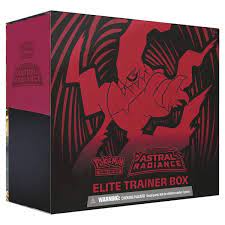 Pokemon- Astral Raidiance Elite Trainer Box