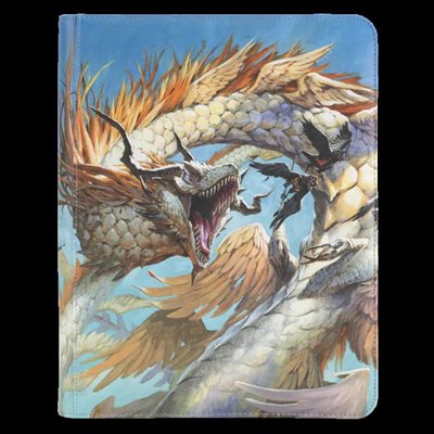 DRAGON SHIELD- CARD Binder CODEX Zipster 360- 9 pk PORTFOLIO