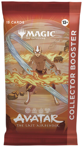 MTG- Avatar The Last Airbender - Collector Booster PACK