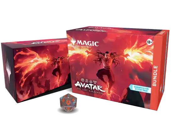 MTG- Avatar The Last Airbender- Bundle Box