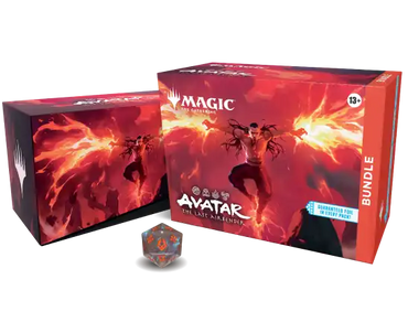 MTG- Avatar The Last Airbender- Bundle Box