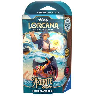 Disney Lorcana- Azurite Sea Starter Decks (Pre-Order 11/29/2024)