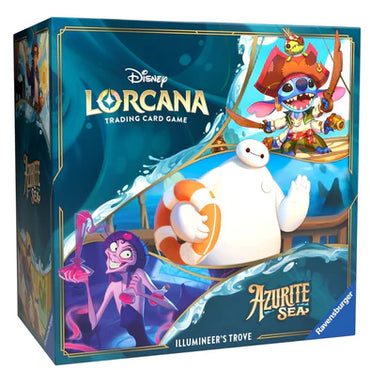 Disney Lorcana- Azurite Sea Illumineer's Trove (Pre-Order 11/29/2024)