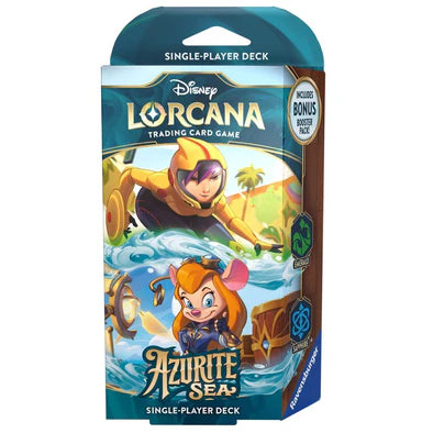 Disney Lorcana- Azurite Sea Starter Decks (Pre-Order 11/29/2024)