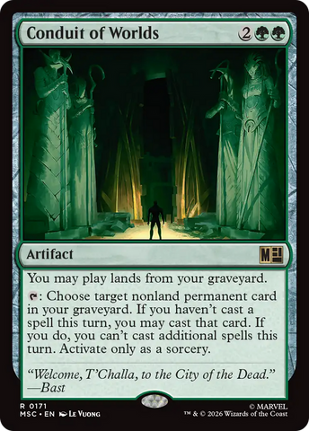 Conduit of Worlds [Marvel Super Heroes Commander]