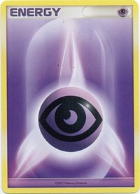 Psychic Energy (2007 Unnumbered D P Style) [League & Championship Cards]