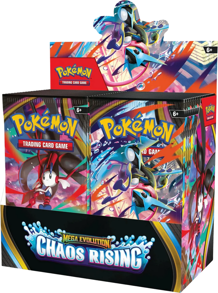 Pokemon- Chaos Rising Booster box