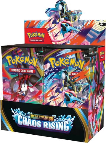 Pokemon- Chaos Rising Booster box