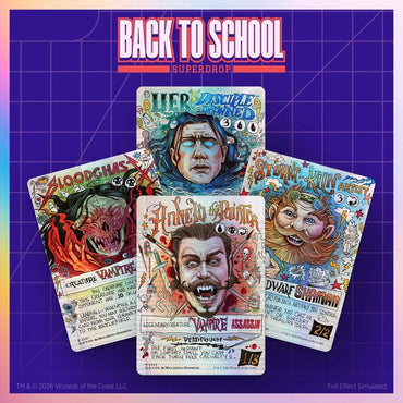 MTG- Notebook Genius - Traditional Foil Edition - Secret Lair Drop Series