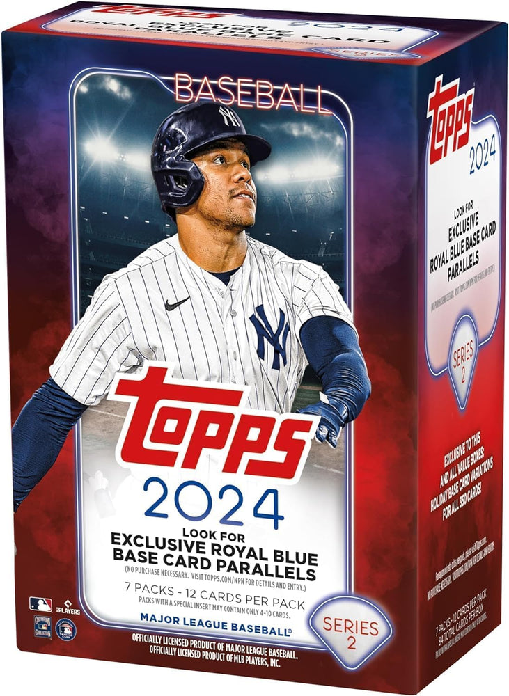 Sports Cards- Topps 2024 Baseball Series 2 Blaster Box