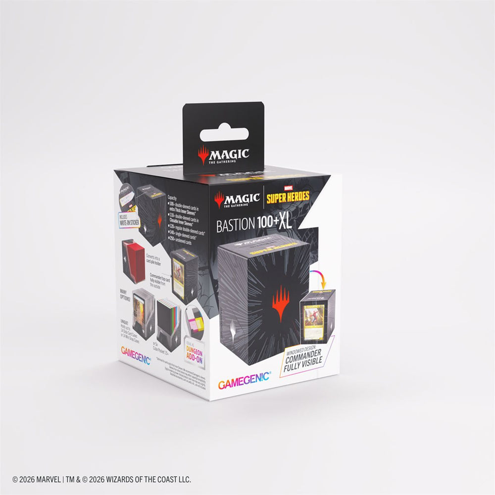 Deck Box- Marvel Super Heroes: Bastion XL- Assorted