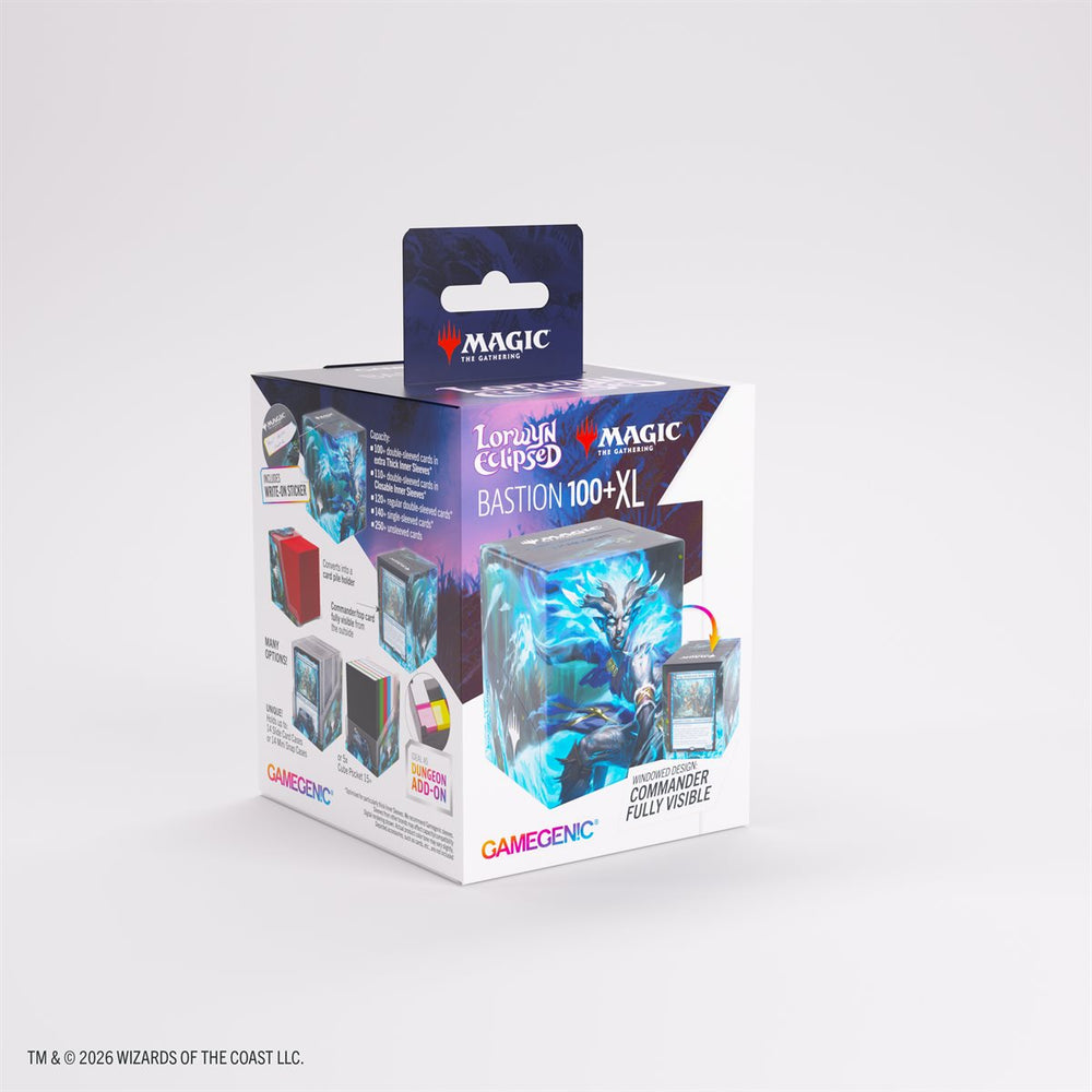 Deck Box- Lorwyn Eclipsed: Bastion XL Rimekin