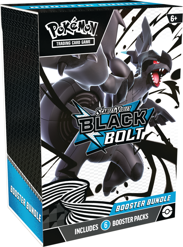 POKEMON- BLACK BOLT BOOSTER BUNDLE