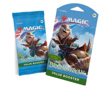 MTG- Bloomburrow VALUE Booster PACK