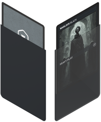 HP- CURV SLEEVES  100 Count (Heavy Curve)