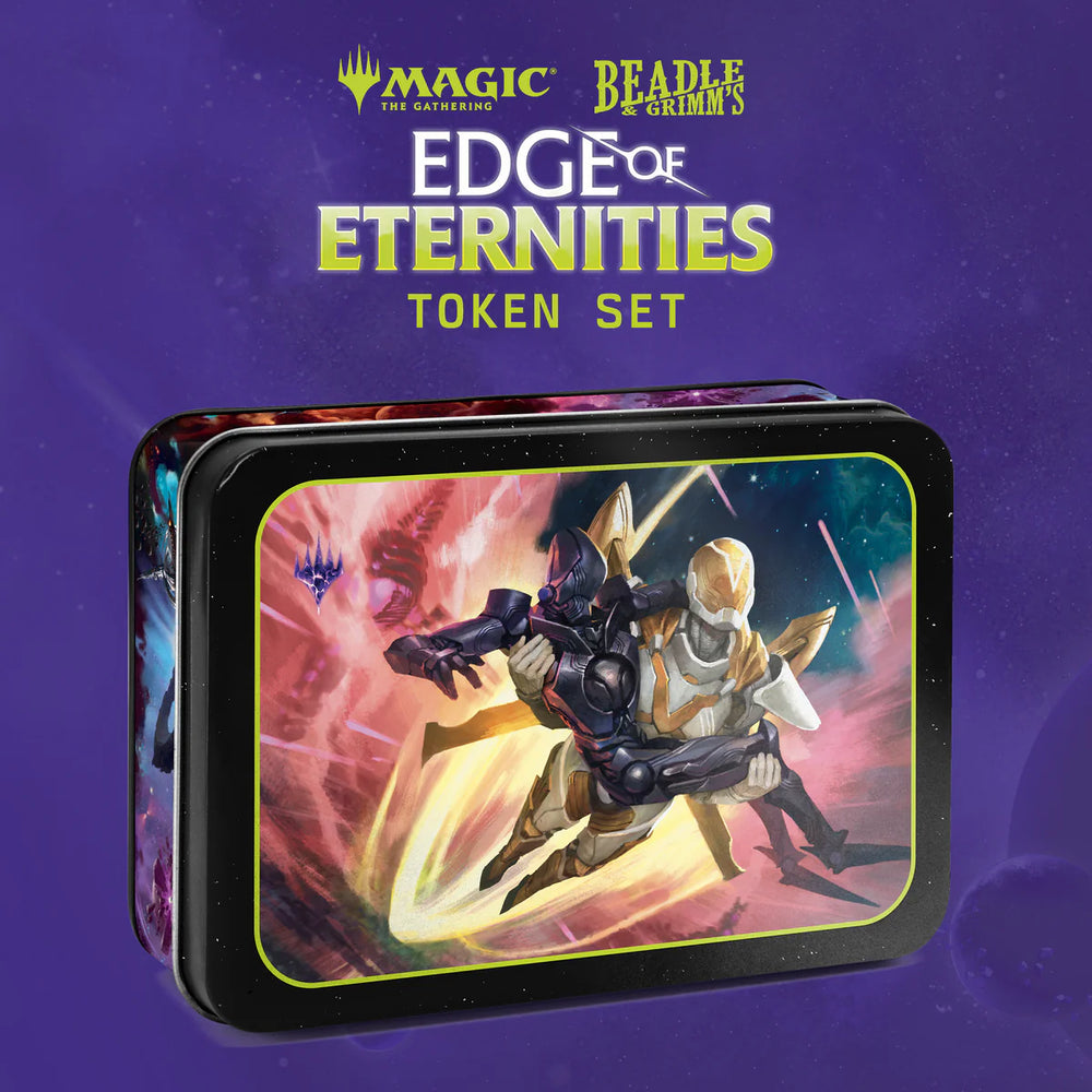 MTG- BEADLE & GRIMM'S MTG Edge of Eternities Token set