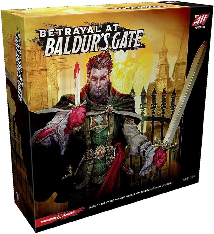 Betrayal at Baldur's Gate D&D