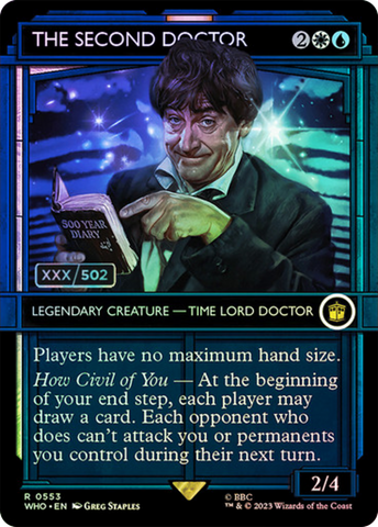 The Second Doctor (Serial Numbered) [Doctor Who]