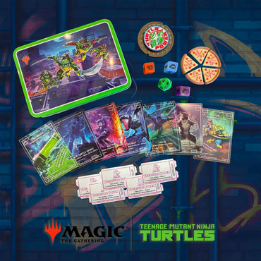 MTG- BEADLE & GRIMM'S MTG Teenage Mutant Ninja Turtles Token set