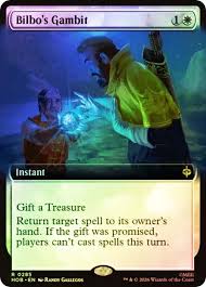 Bilbo's Gambit (Extended Art) [The Hobbit]