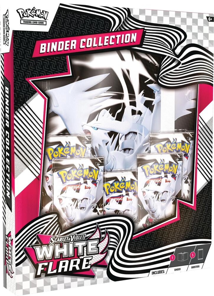 Pokemon- White Flare Binder Collection