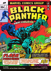 King T'Challa (Borderless) (0399) [Marvel Super Heroes]