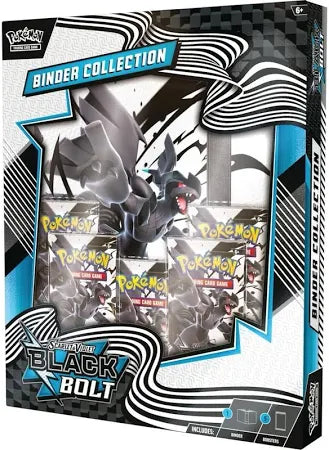 Pokemon- Black Bolt Binder Collection