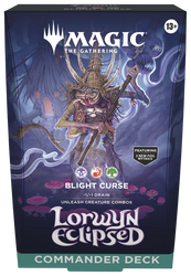 MTG- Lorwyn Eclipsed - Commander Decks