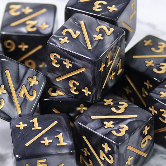 Dice- Dice Counters Assorted (One die)