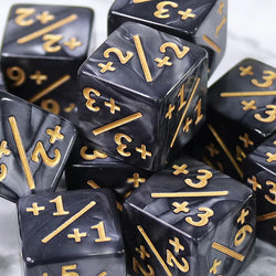 Dice- Dice Counters Assorted (One die)