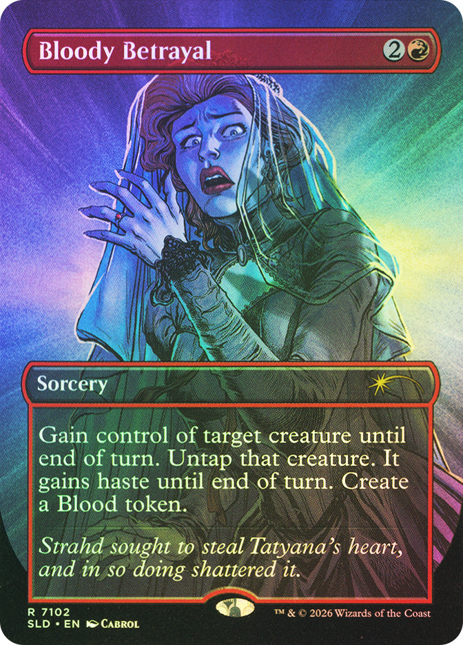 Bloody Betrayal [Secret Lair Drop Series]
