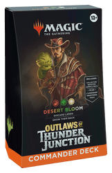 MTG- Outlaws of Thunder Junction: Commander Decks