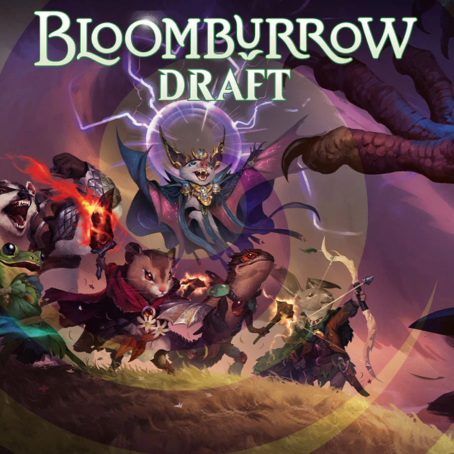 Bloomburrow DRAFT event 08/02/2024 6pm