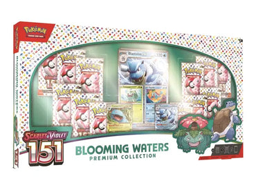 Pokemon- Blooming Waters 151 Premium Collection (02/07/2025)