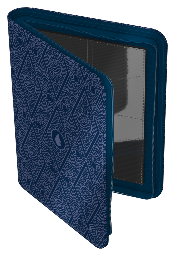 UG- ZIPFOLIO 160 XENOSKIN MTG AVATAR: THE LAST AIRBENDER - MANA SYMBOL Colours