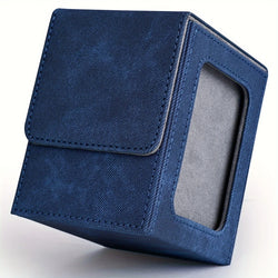 Deck case- Commander deck holder with Window for Commander identity