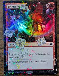 Lightning Bolt (042) (Pool Party Foil) [Secret Lair Drop Series]