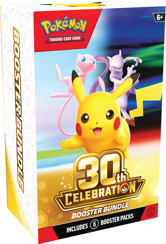 POKEMON- 30TH CELEBRATION ELITE Booster Bundle