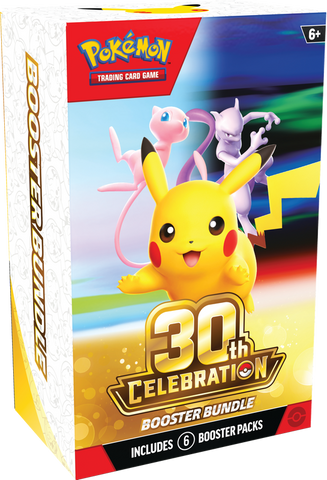 POKEMON- 30TH CELEBRATION ELITE Booster Bundle