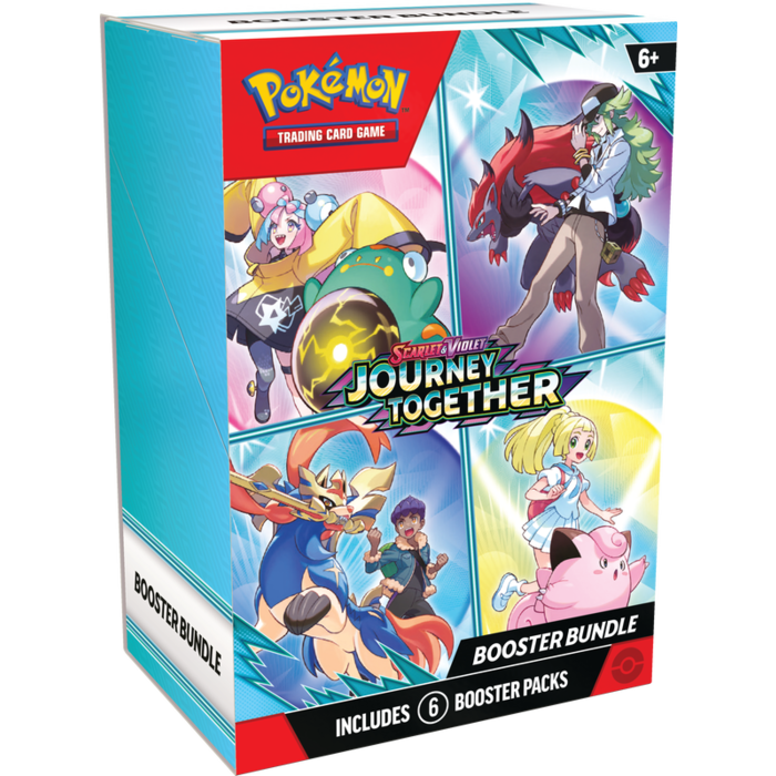 Pokemon- Journey Together Booster BUNDLE