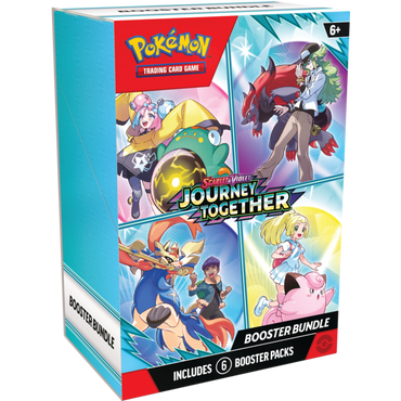 Pokemon- Journey Together Booster BUNDLE