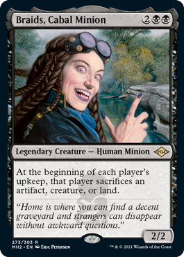 Braids, Cabal Minion [Modern Horizons 2]