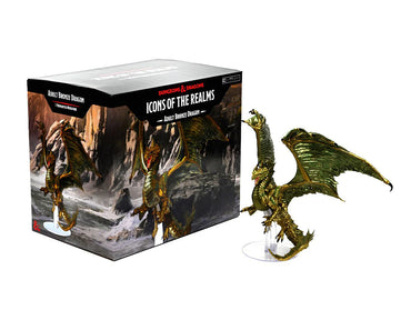 D&D Minis- Icons of the realms: Adult Bronze Dragon Premium