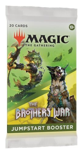 MTG- THE BROTHERS' WAR - JUMPSTART BOOSTER pack
