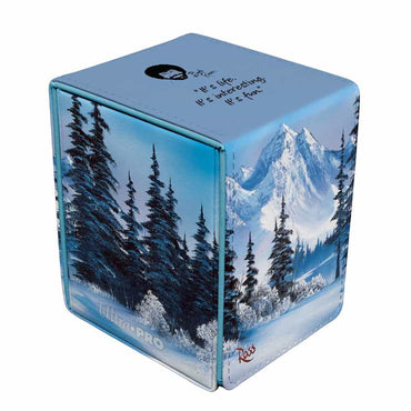 Deck Box- UP ALCOVE FLIP BOB ROSS Winter Paradise