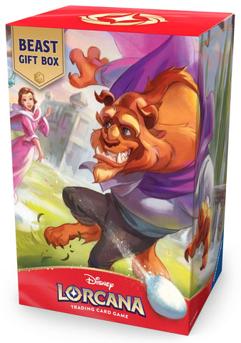 LORCANA- BEAST GIFT BOX (Pre-Order 11/13/2026)