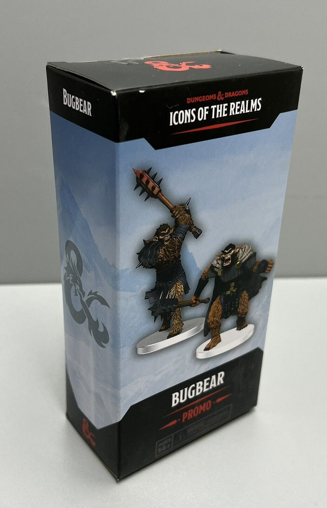 D&D Icons of the Realms- Miniatures Snowbound Bugbear Promo Box