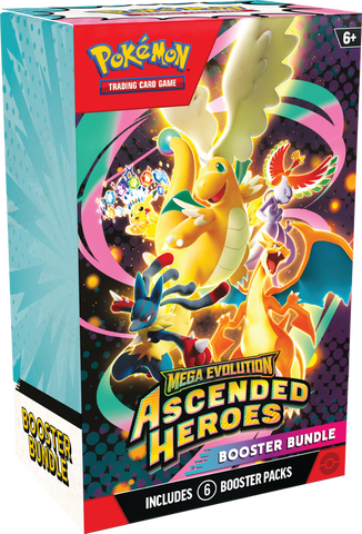 POKEMON- ASCENDED HEROES BOOSTER BUNDLE
