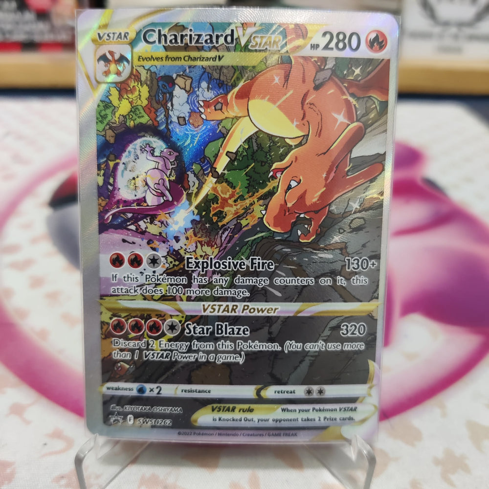 Charizard VSTAR * MISCUT (SWSH262) [Sword & Shield: Black Star Promos]